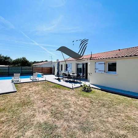 Des Claires - Avec Piscine Creusee Privative, Aux Portes De L'ile D'oleron Bourcefranc