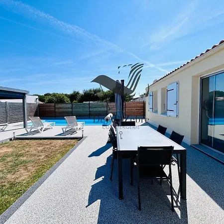Des Claires - Avec Piscine Creusee Privative, Aux Portes De L'ile D'oleron