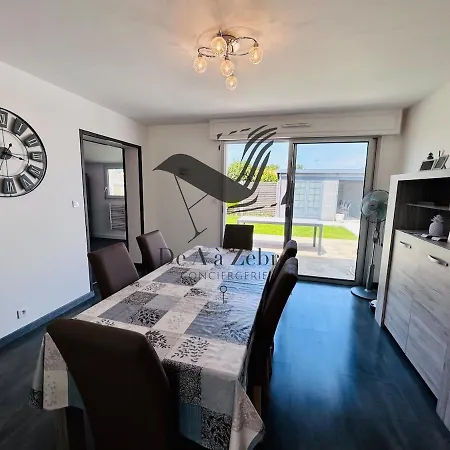 Prázdninový dům Des Claires - Avec Piscine Creusee Privative, Aux Portes De L'ile D'oleron *