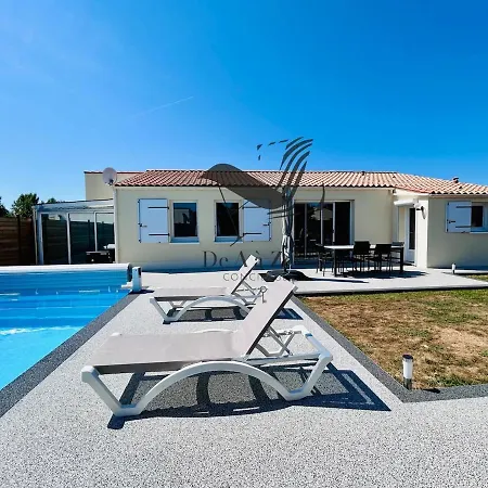 Des Claires - Avec Piscine Creusee Privative, Aux Portes De L'ile D'oleron Prázdninový dům Bourcefranc