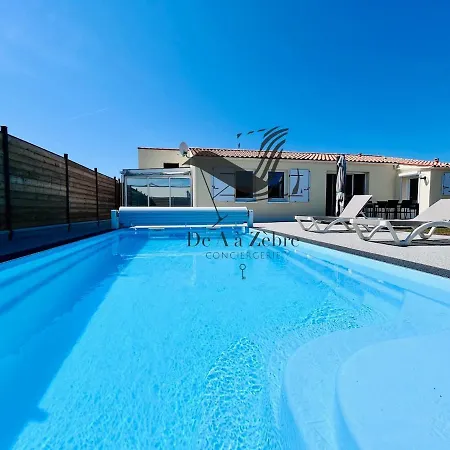 Holiday home Des Claires - Avec Piscine Creusee Privative, Aux Portes De L'ile D'oleron *