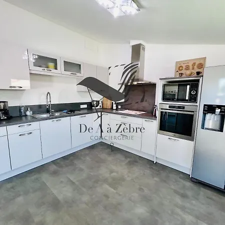 Des Claires - Avec Piscine Creusee Privative, Aux Portes De L'ile D'oleron Holiday home Bourcefranc