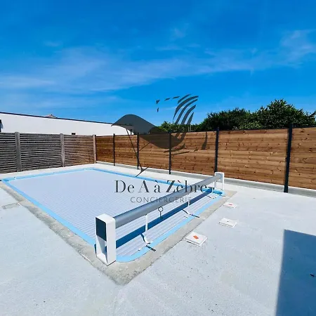 Des Claires - Avec Piscine Creusee Privative, Aux Portes De L'ile D'oleron Bourcefranc
