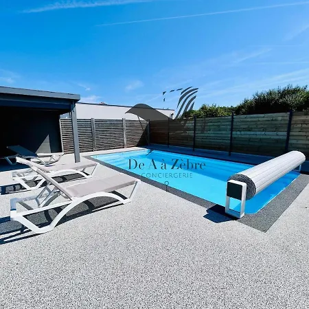 Prázdninový dům Des Claires - Avec Piscine Creusee Privative, Aux Portes De L'ile D'oleron