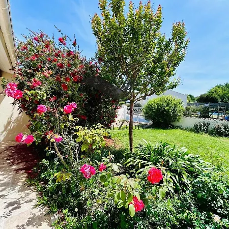 Des Claires - Avec Piscine Creusee Privative, Aux Portes De L'ile D'oleron Prázdninový dům Bourcefranc