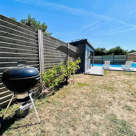 Des Claires - Avec Piscine Creusee Privative, Aux Portes De L'ile D'oleron *