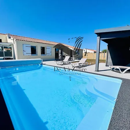 Des Claires - Avec Piscine Creusee Privative, Aux Portes De L'ile D'oleron Holiday home